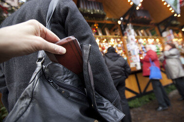 Taschendiebe auf dem Chemnitzer Weihnachtsmarkt - 