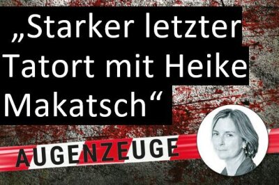 "Tatort"-Kolumne zu "Aus dem Dunkel": Da kommt der Puls! - 