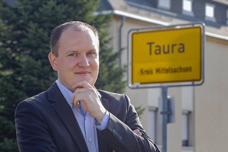 Taura und Burgstädt prüfen eine Gemeinde-Ehe - Tauras Bürgermeister Robert Haslinger will eine Diskussion darüber führen, ob die Gemeinde weiterhin eigenständig bleiben oder vielleicht mit Burgstädt fusionieren sollte. 