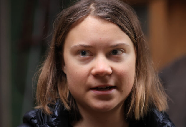 Umweltaktivistin Greta Thunberg.