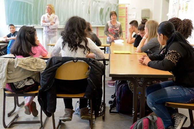 Tausende Kinder mehr an Sachsens Schulen - 