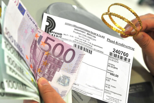 Tausende Sachsen setzen auf das schnelle Geld aus der Pfandleihe - 