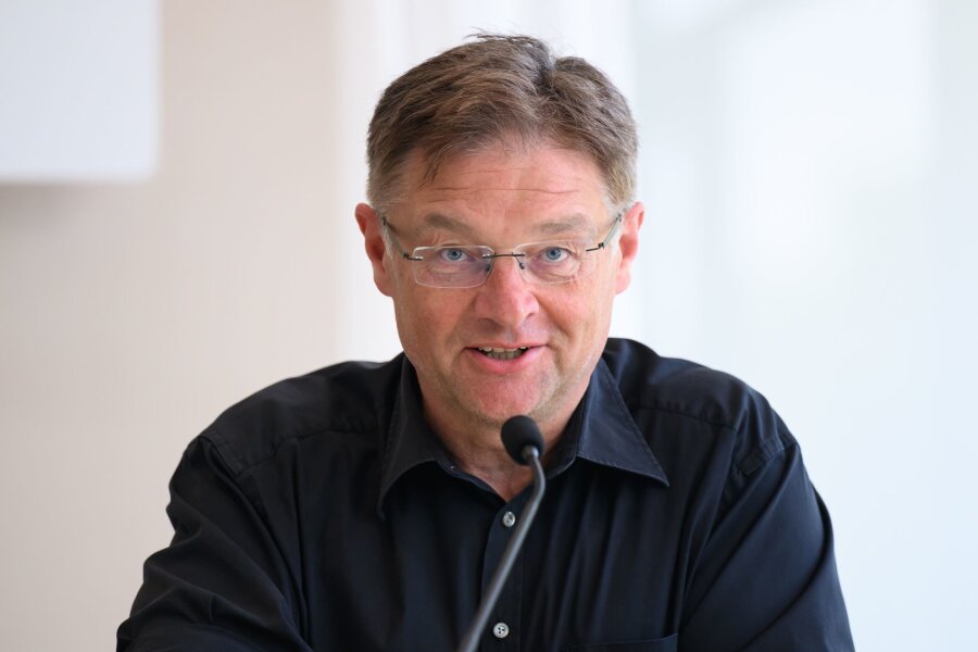 Team Zastrow will sich in ganz Sachsen als Partei etablieren - Der frühere sächsische FDP-Chef Holger Zastrow.