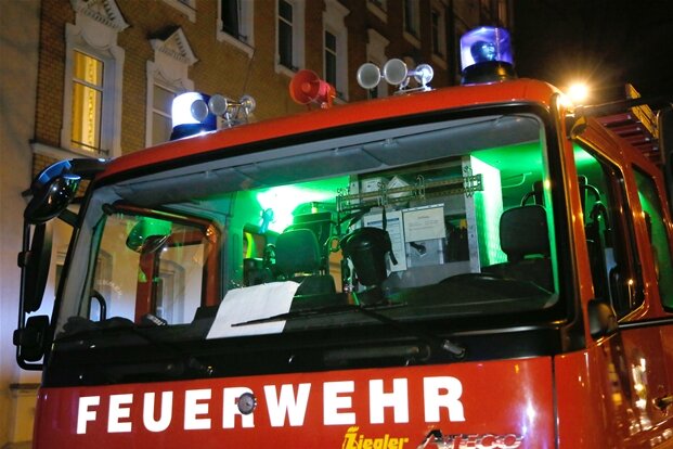 Technischer Defekt löste Feuer in Mittweidaer Wohnhaus aus - 