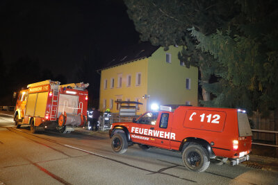 Technischer Defekt verursacht Kellerbrand in Röhrsdorf - 