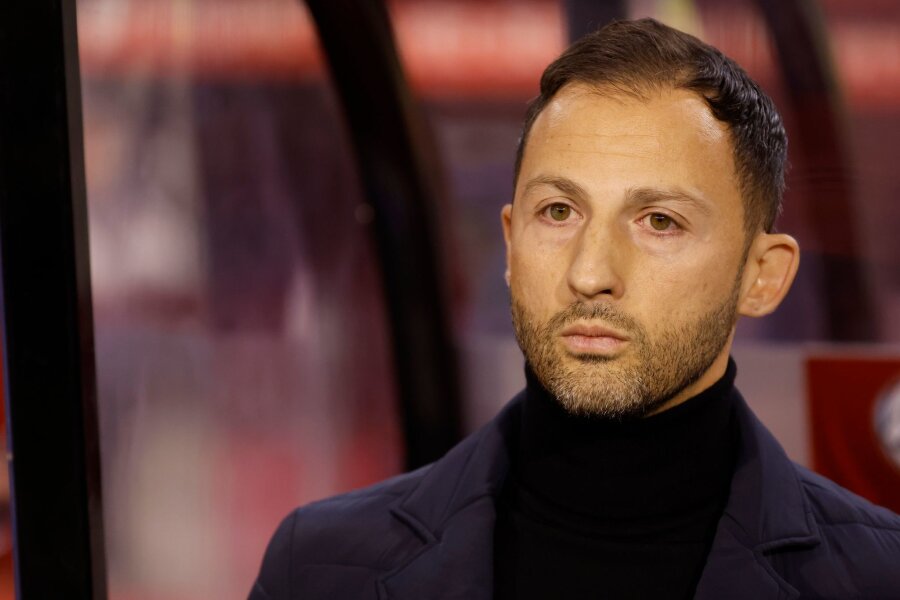 Tedesco über Milan-Gerüchte: "Habe klares Zeichen gesetzt" - Der belgische Nationaltrainer Domenico Tedesco freut sich auf das Turnier in Deutschland.
