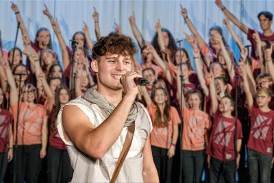 Teens auf Tour: Bibel-Musical „Petrus - Der Apostel“ kommt nach Mittweida - 70 Jugendliche und eine Live-Band treten beim Adonia-Musical am 4. April in Mittweida auf.
