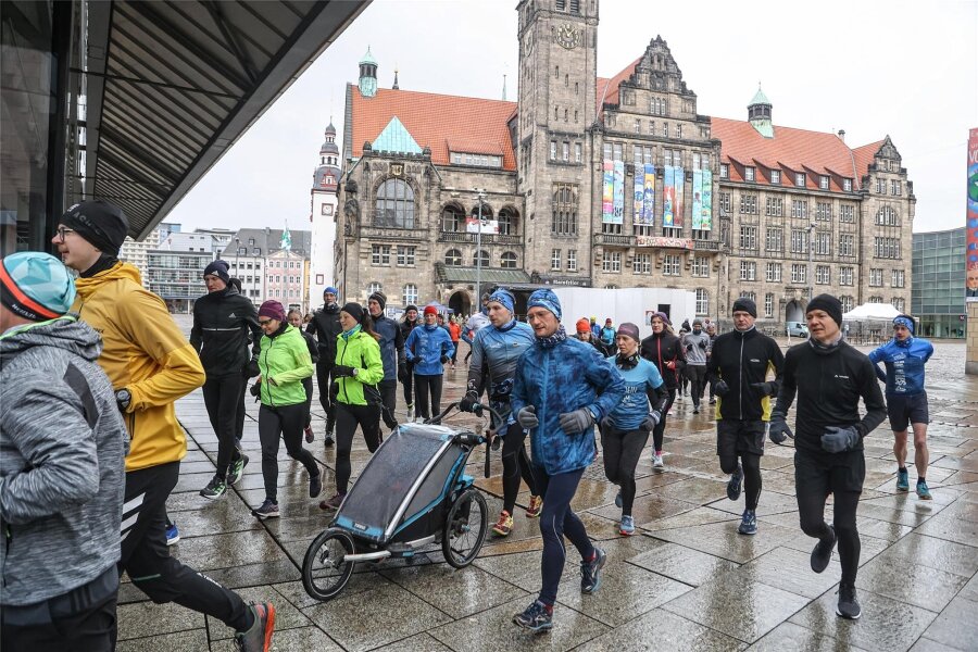 Teilnehmer an Chemnitzer Friedenslauf erwartet kreative Laufroute - Im letzten Jahr nahmen zwischen 60 und 80 Läufer teil, erzählt Ronald Kraatz vom Stadtsportbund.
