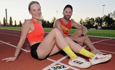 Teilnehmerrekord krönt 30. Stundenlaufserie - Nathalie König und Jan Perzel gehörten zu den Stammgästen und zu den Topathleten der Stundenlaufserie. 