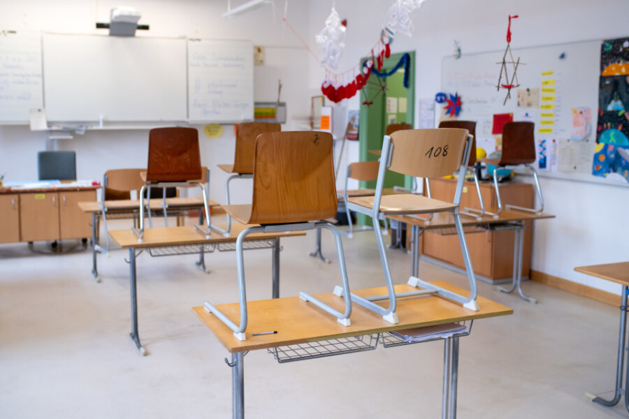 Teilschließung: 16 mittelsächsische Schulen betroffen 