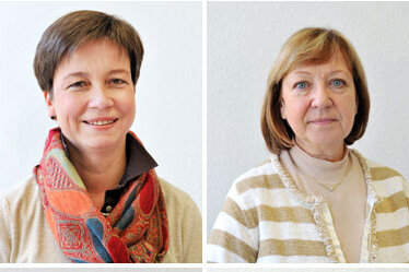 Die Experten: oben: Almut Patt und Martina Graf; unten: Stephanie A. Jost und Christina Mathern.