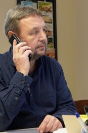 Telefonseelsorge Zwickau: "Montags rufen die meisten an" - Horst Kleiszmantatis leitet die Telefonseelsorge.