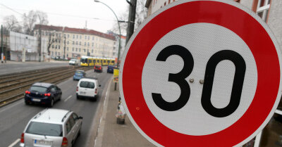 Tempo-30-Zonen sollen auch auf großen Straßen möglich werden - 