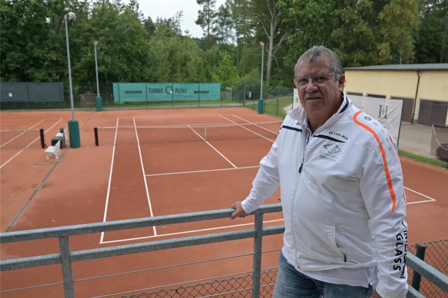 Tennis: Auer kommen zum Auftakt noch nicht in Fahrt - Lok-Präsident Wolfgang Ullrich erlebte Licht und Schatten beim Auftakt der Freiluft-Saison.