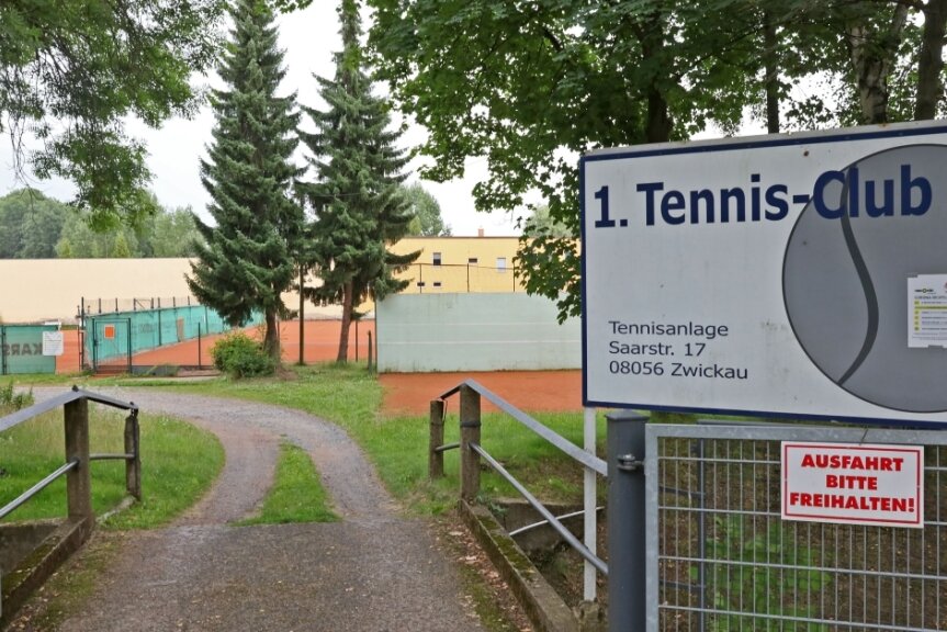 Tennisclub steht vor dem Aus - Die Tage der Tennisanlage an der Saarstraße sind gezählt. 