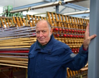 Teppichweberei findet keinen Nachfolger - Das Rentenalter hat Eberhard Witzschel von der Sächsischen Teppichmanufaktur in Frankenberg längst erreicht. Einen Nachfolger für sein Unternehmen hat er nicht gefunden.
