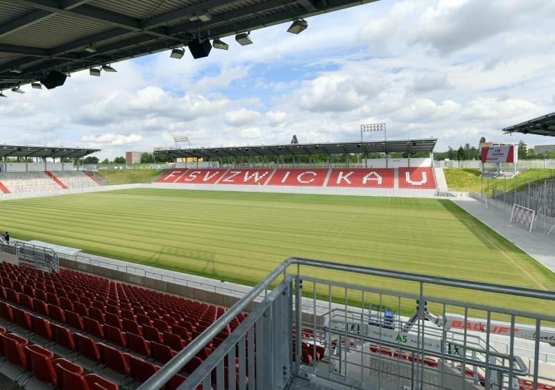 Testlauf für Heimspiele: FSV Zwickau veranstaltet Aktionstag mit 1000 Fans - Der FSV Zwickau veranstaltet am 28. August einen Aktionstag in der GGZ-Arena, bei dem 1000 Gäste zugelassen sind.
