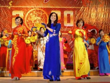 Tet-Fest kann endlich wieder gefeiert werden - Am Sonnabend sind in der Muldentalhalle Wilkau-Haßlau wieder vietnamesische Tänze und Lieder zu erleben. 