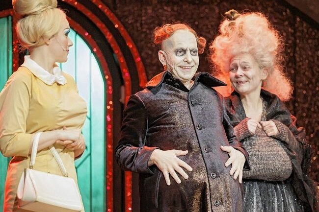 "The Addams Family" macht Zwickauer Gewandhaus unsicher - 