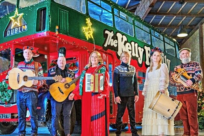 The Kelly Family mit Weihnachtsparty in Chemnitz - 