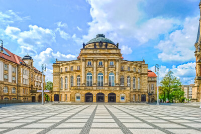 Theater Chemnitz: Ein spannender Spielplan - Das Opernhaus der Theater Chemnitz ist eines der schönsten Gebäude-Ensemble der Stadt.  