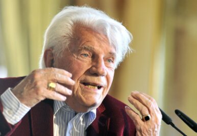 Theaterdirektor Klingenberg 95-jährig gestorben - Im Alter von nur 18 Jahren spielte er erstmals in einer Gastrolle am Burgtheater: Gerhard Klingenberg - hier im Juni 2014.