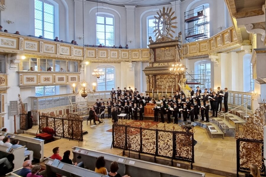 Thomanerchor begeistert in Sankt Georgen - 