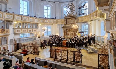 Thomanerchor begeistert in Sankt Georgen - 
