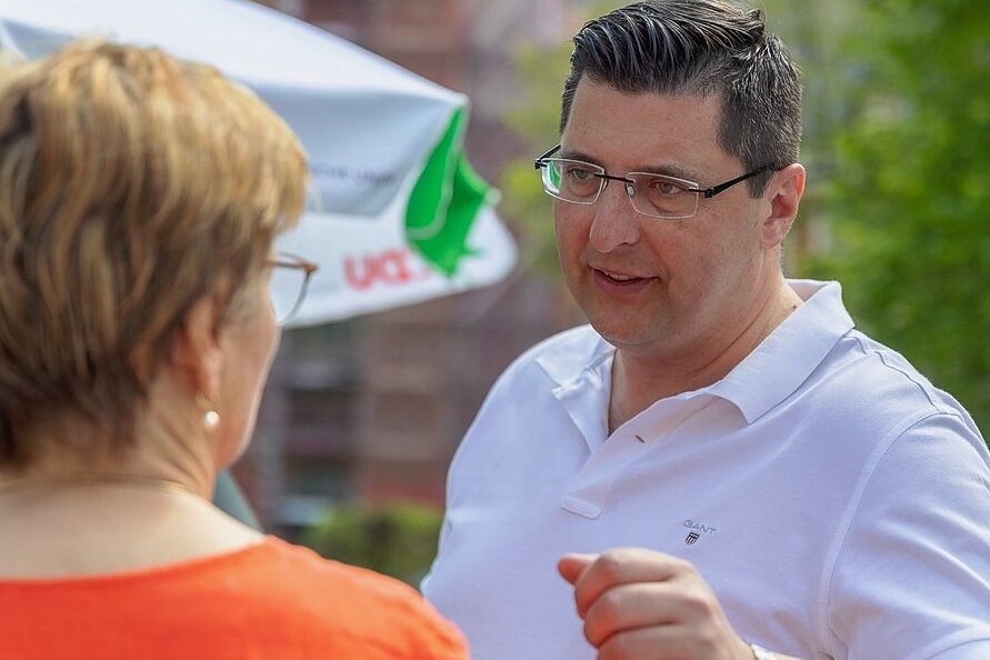 Thomas Hennig wird neuer Landrat im Vogtland