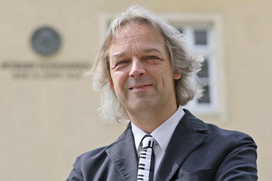 Thomas Synofzik - Träger des Schumann-Preises der Stadt Zwickau 2021