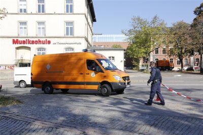 Ticker: Bombenfund in Chemnitz: Entschärfung geglückt - 