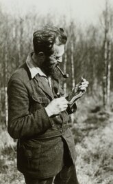 Tierfotograf aus Rochlitz im Porträt - Rudolf Zimmermann - Fotograf (1878-1943)