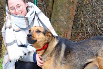 Tierfreunde werden nicht im Stich gelassen - Tierpflegerin Emelie Auerbach liebt ihren Job. Besonders viel Zeit nimmt sich die 23-Jährige für Schäferhund-Mischling Fipsi. 