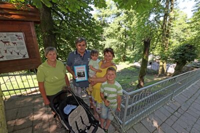 Tierpark Hirschfeld: Acht Millionen Gäste in 60 Jahren - 