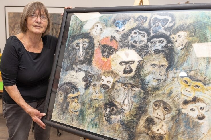 Tierschutz-Aktivistin will anecken - Mechthild Pöhler liebt die Tiere und die Natur. Die Künstlerin aus Kemtau nutzt ihre Fähigkeiten, wichtige Themen zur Sprache zu bringen. Sie will, dass die Menschen hinschauen. 