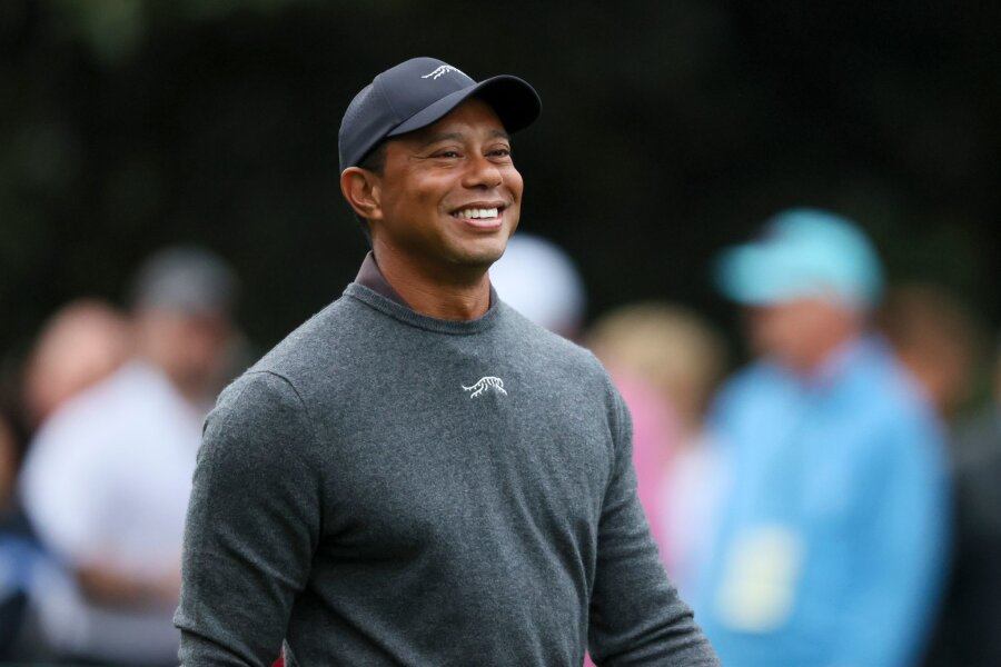 Tiger Woods will sechsten Masters-Sieg - Träumt von seinem sechsten Masters-Titel: Tiger Woods.