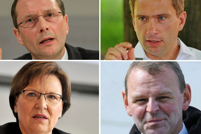 Tillichs Kabinettstückchen - Wer gehört der nächsten sächsischen Regierung an? - 