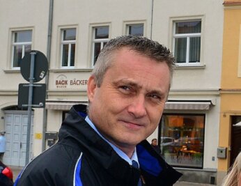 Tino Hofmann ist neuer Chef der Kultur in Frankenberg - Tino Hofmann - Geschäftsführer