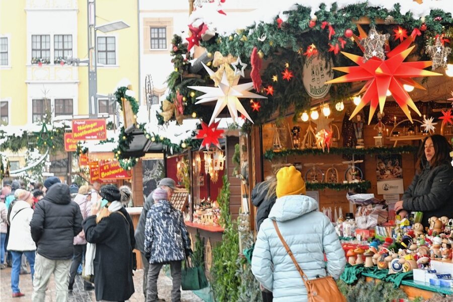 Tipps für das vierte Adventswochenende in Flöha, Augustusburg und Oederan - Der Freiberger Christmarkt ist nicht der einzige Weihnachtsmarkt am Wochenende, der zu einem Besuch einlädt. 