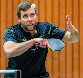 Tischtennisspieler der HSG Mittweida: "Wir haben noch Hoffnung" - Weiter fokussiert: Christoph Holz und seine Teamkollegen der HSG Mittweida wollen noch die Relegation der 1. Bezirksliga erreichen. 