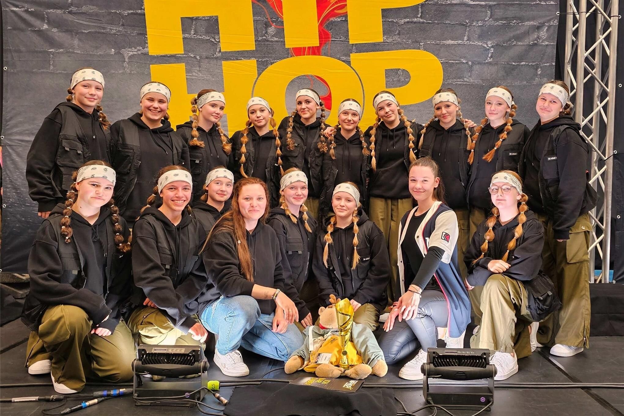 Titel geben Zwickauer HipHopTänzern Zuversicht für Vorbereitung auf