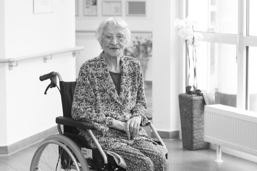 Tod mit 107 Jahren: Eine Plauenerin, die zwei Weltkriege und die Pandemie überlebte - 
