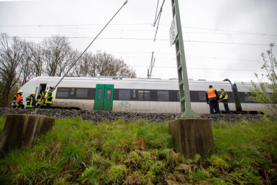 Tödliche Kollision in Plauen: Bahnstrecke ist wieder frei - 