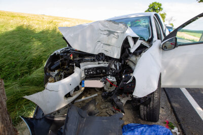 Tödlicher Autounfall bei Neuensalz - 