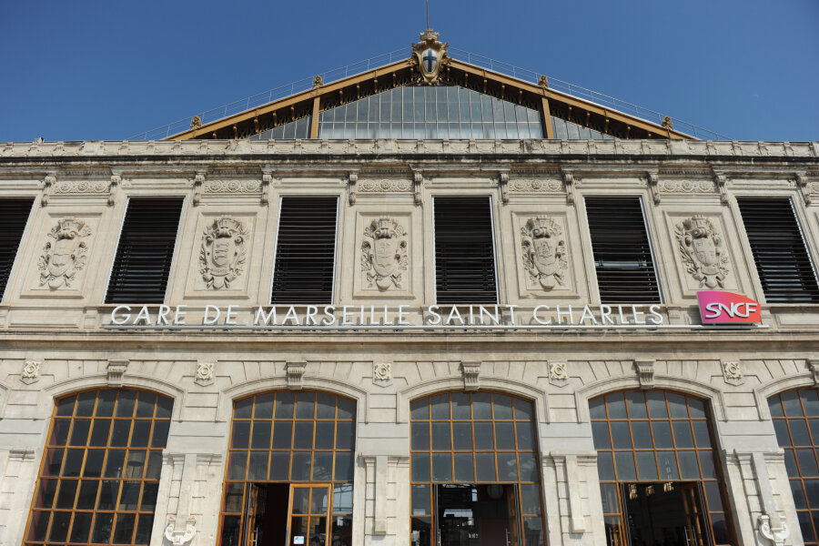 Tödlicher Messerangriff am Bahnhof von Marseille - 