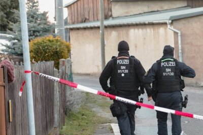 Tödlicher Streit in Limbach-Oberfrohna: Ehefrau des Opfers sagt aus - Ein 41 Jahre alter Mann ist Anfang März in Limbach-Oberfrohna erschossen worden. 