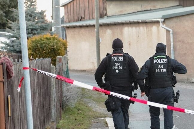 Tödlicher Streit in Limbach-Oberfrohna: Ehefrau des Opfers sagt aus - Ein 41 Jahre alter Mann ist Anfang März in Limbach-Oberfrohna erschossen worden. 