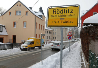 Tödlicher Streit in Rödlitz: Rentner erschießt erst Nachbarn, dann sich selbst - Rödlitz: Schauplatz des gewaltsamen Todes zweier Männer.