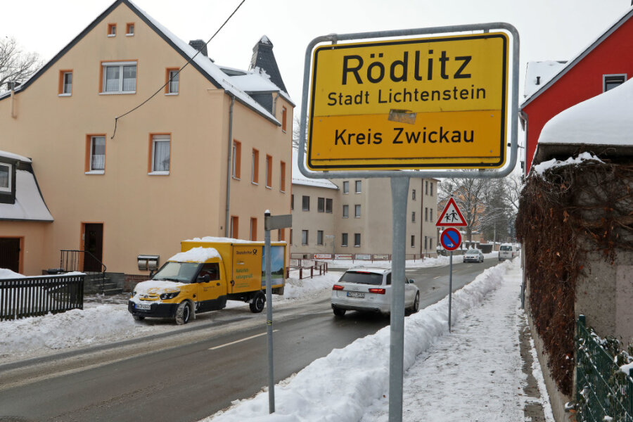 Rödlitz: Schauplatz des gewaltsamen Todes zweier Männer.