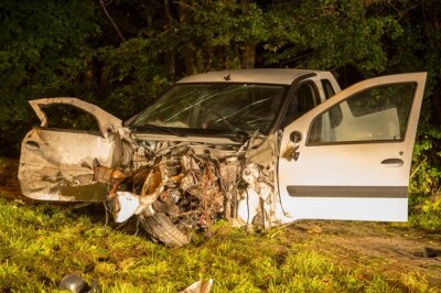 Tödlicher Unfall in Herold - Der Wagen krachte in Herold gegen das Geländer der Willisch.